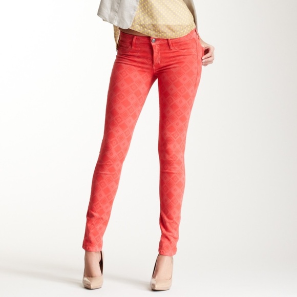 Bishop Pants - Bishop Printed Skinny Jean